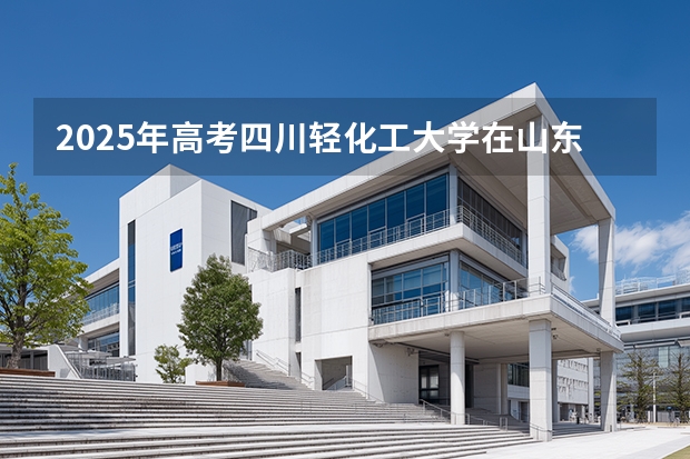 2025年高考四川轻化工大学在山东各批次选科要求