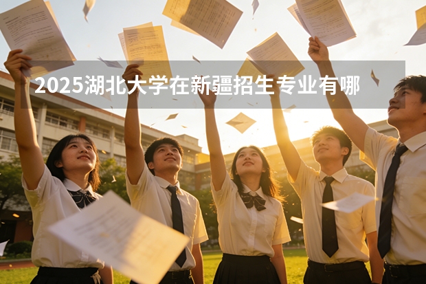 2025湖北大学在新疆招生专业有哪些 ？（2026参考）