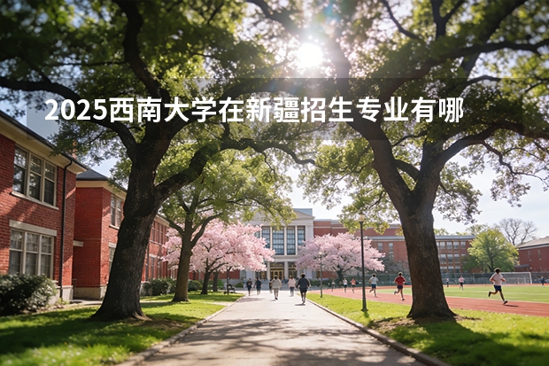 2025西南大学在新疆招生专业有哪些 ？（2026参考）
